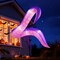 Pink-Blue LED Inflatable Halloween Tentacles with Glowing Lights – 6.5 ft